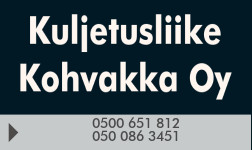Kuljetusliike Kohvakka Oy logo
